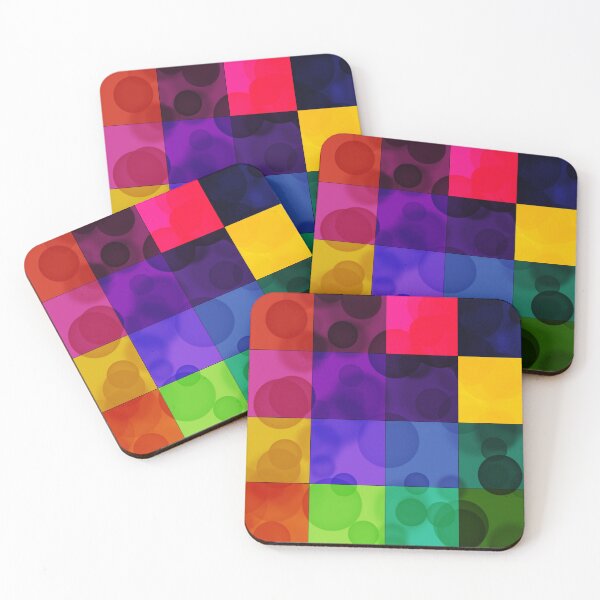 Artikelvorschau, Patchwork mit Blasen entworfen und verkauft von doodle-mittens.