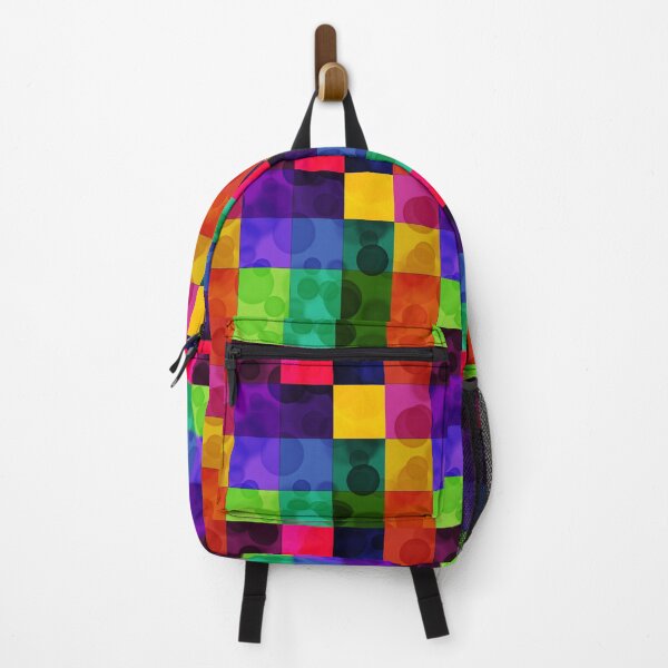 Item preview, Patchwork with bubbles  designed and sold by doodle-mittens.