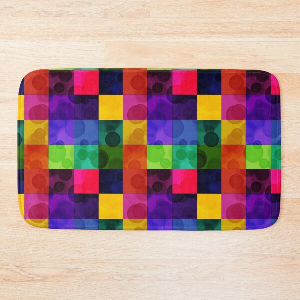 Item preview, Patchwork with bubbles  designed and sold by doodle-mittens.