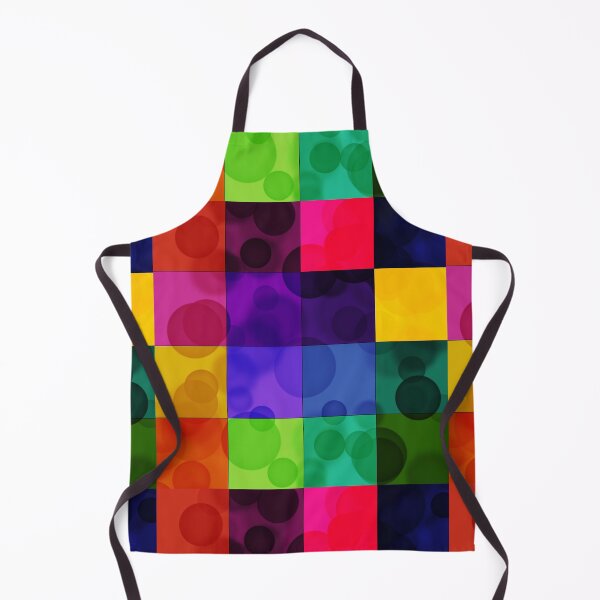 Aperçu de l'œuvre Patchwork à bulles créée et vendue par doodle-mittens.