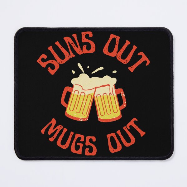 Item preview, Day Drinking - Summer Suns Out Mugs Out  designed and sold by XanaduHills.