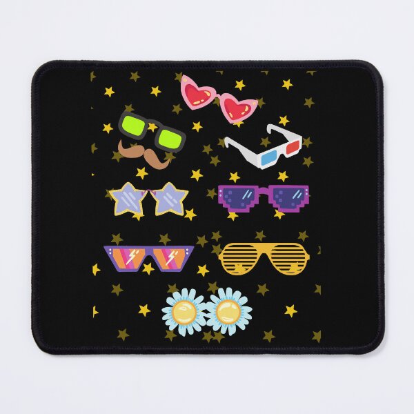 Item preview, Glasses give me Cool Summer Vibes! designed and sold by Swagmode.