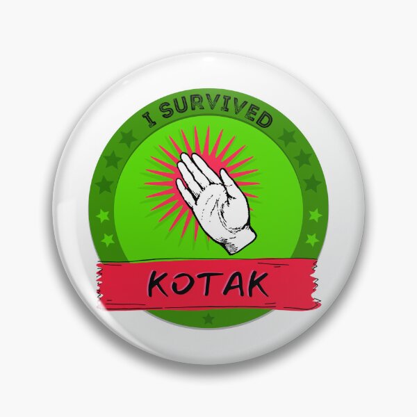 Item preview, I survived kotak - Persian (iranian) joke designed and sold by Persian Pride Official.