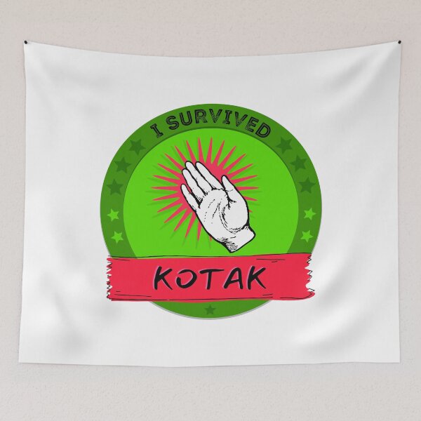 Item preview, I survived kotak - Persian (iranian) joke designed and sold by Persian Pride Official.