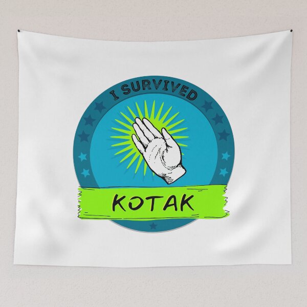 Item preview, I survived kotak - Persian (iranian) joke designed and sold by Persian Pride Official.