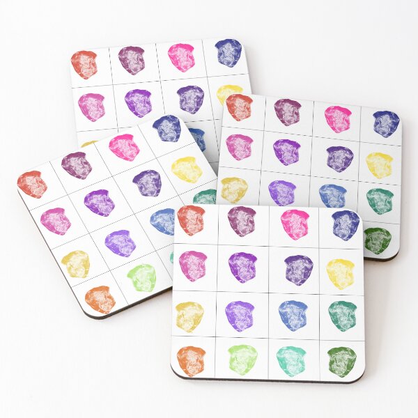 Item preview, Crystals in blocks   designed and sold by doodle-mittens.