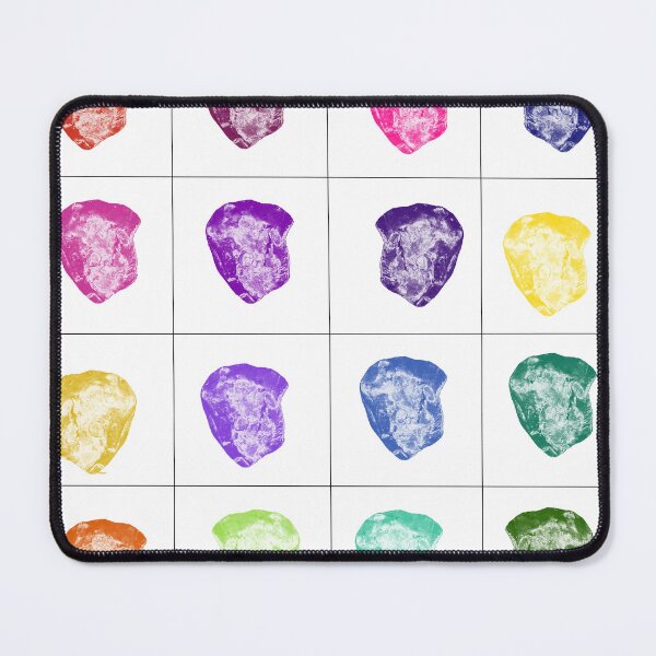 Item preview, Crystals in blocks   designed and sold by doodle-mittens.