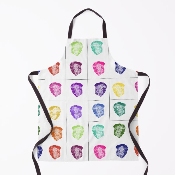Aperçu de l'œuvre Cristaux en blocs créée et vendue par doodle-mittens.