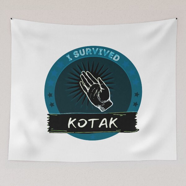 Item preview, I survived kotak - Persian (iranian) joke designed and sold by Persian Pride Official.