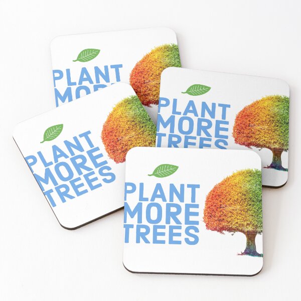 Item preview, Environment Advocacy Plant More Trees design for activists and nature lovers designed and sold by IndranyxDesigns.