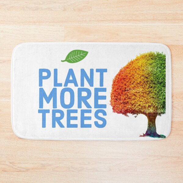 Item preview, Environment Advocacy Plant More Trees design for activists and nature lovers designed and sold by IndranyxDesigns.