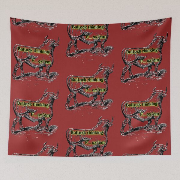 Item preview, Bullock thinking F...ox them Collection Trends designed and sold by Narcisa22.