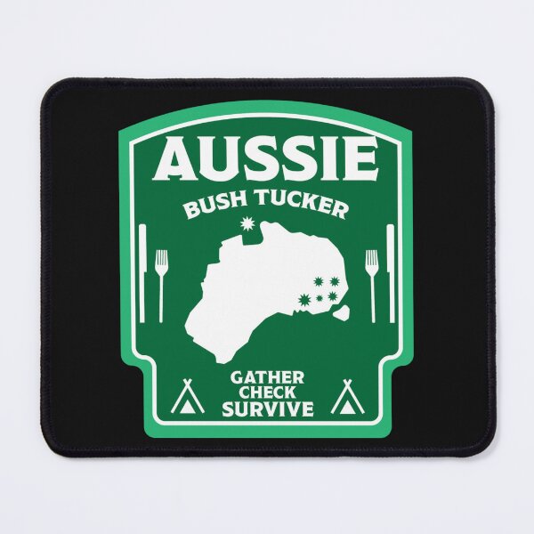 Item preview, Australian Bush Tucker - Aussie Bush Food - Australian Aboriginal Survival Skills - Native Bush Survival designed and sold by happygiftideas.