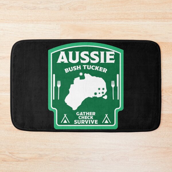 Item preview, Australian Bush Tucker - Aussie Bush Food - Australian Aboriginal Survival Skills - Native Bush Survival designed and sold by happygiftideas.