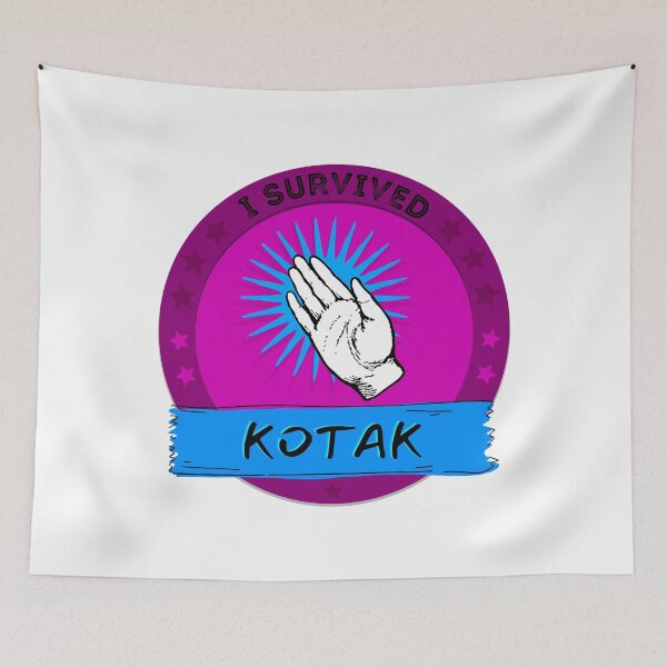 Item preview, I survived kotak - Persian (iranian) joke designed and sold by Persian Pride Official.