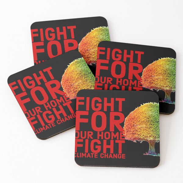 Item preview, Environment Advocacy Fight For Our Home! Fight Climate Change! design for activists and nature lovers designed and sold by IndranyxDesigns.