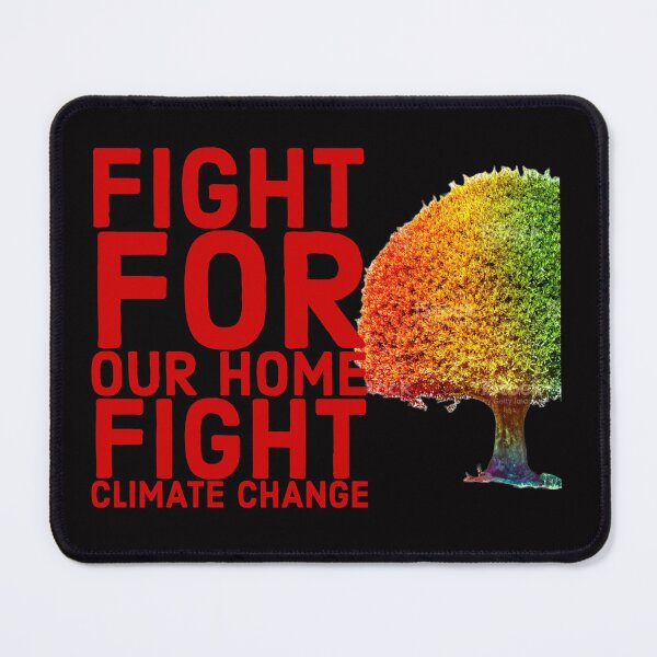 Item preview, Environment Advocacy Fight For Our Home! Fight Climate Change! design for activists and nature lovers designed and sold by IndranyxDesigns.