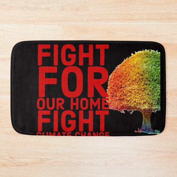 Item preview, Environment Advocacy Fight For Our Home! Fight Climate Change! design for activists and nature lovers designed and sold by IndranyxDesigns.