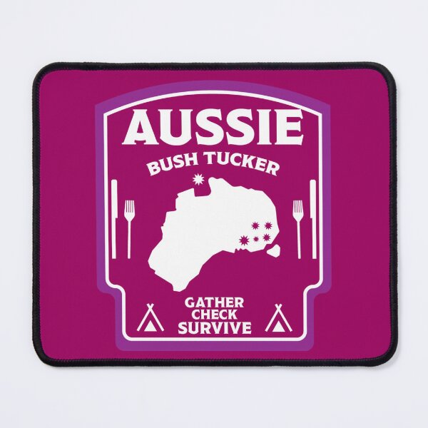 Item preview, Australian Bush Tucker - Aussie Bush Food - Australian Aboriginal Survival Skills - Native Bush Survival designed and sold by happygiftideas.