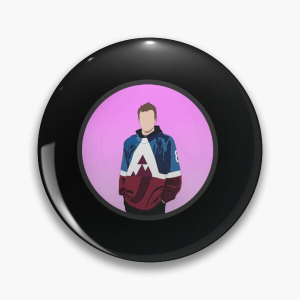 Item preview, Cale Makar Sticker designed and sold by felyn3gloria.