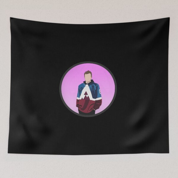 Item preview, Cale Makar Sticker designed and sold by felyn3gloria.