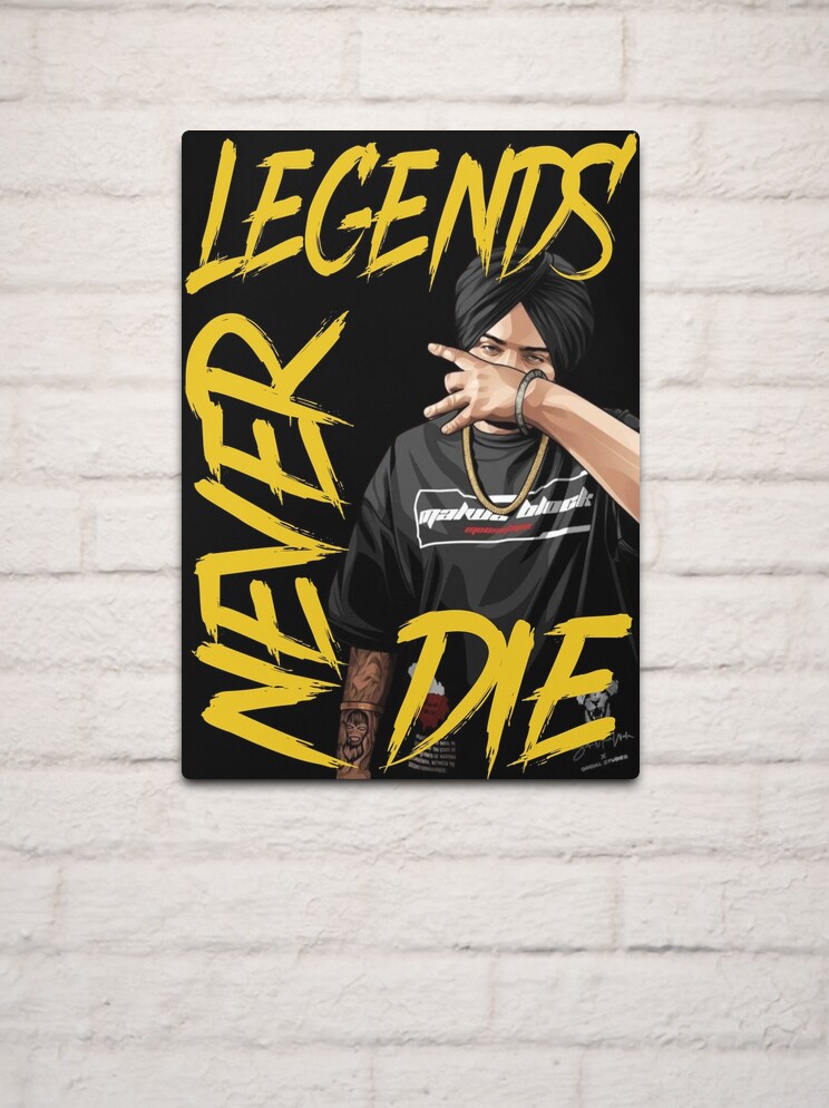 Legends Never Die — All for Metal