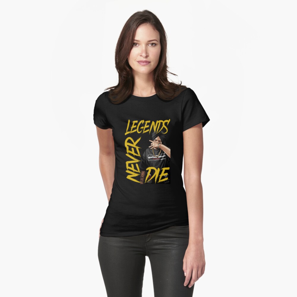 T-shirt Legends Never Die - Zelda