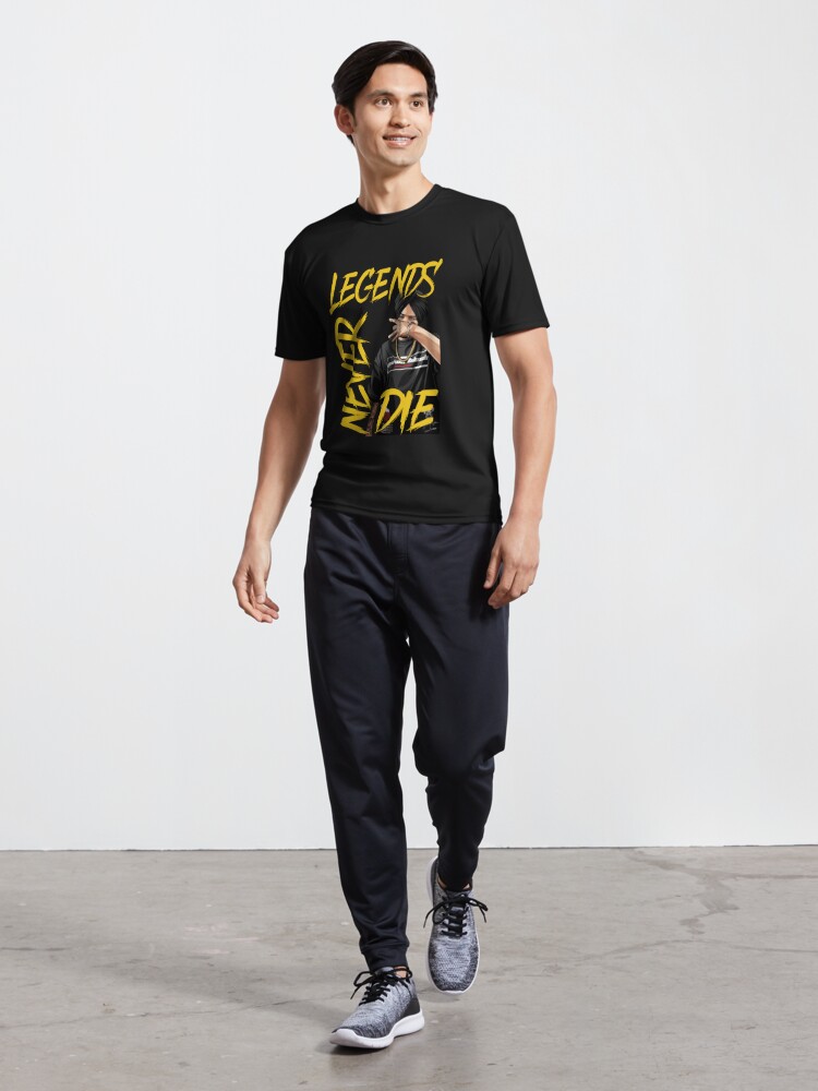 Nike legends never hot sale die t shirt