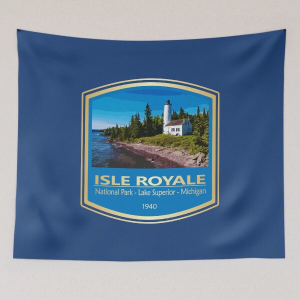 Item preview, Isle Royale National Park (PF) designed and sold by curranmorgan.