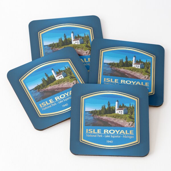 Item preview, Isle Royale National Park (PF) designed and sold by curranmorgan.