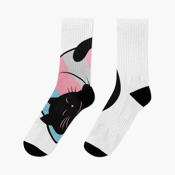Item preview, Transgender Yin Yang Cat designed and sold by Clara Hollins.