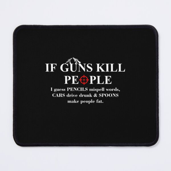 Item preview, If Guns Kill People Cool Support Second designed and sold by Sturgill Ornelas.