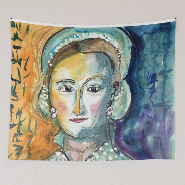 Item preview, Lady in Waiting...and waiting...and waiting designed and sold by MadLilyArt.