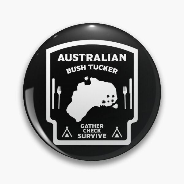 Item preview, Australian Bush Tucker - Aussie Bush Food - Australian Aboriginal Survival Skills - Native Bush Survival designed and sold by happygiftideas.