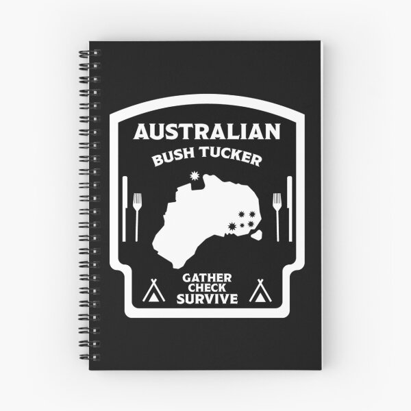 Item preview, Australian Bush Tucker - Aussie Bush Food - Australian Aboriginal Survival Skills - Native Bush Survival designed and sold by happygiftideas.