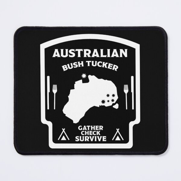 Item preview, Australian Bush Tucker - Aussie Bush Food - Australian Aboriginal Survival Skills - Native Bush Survival designed and sold by happygiftideas.