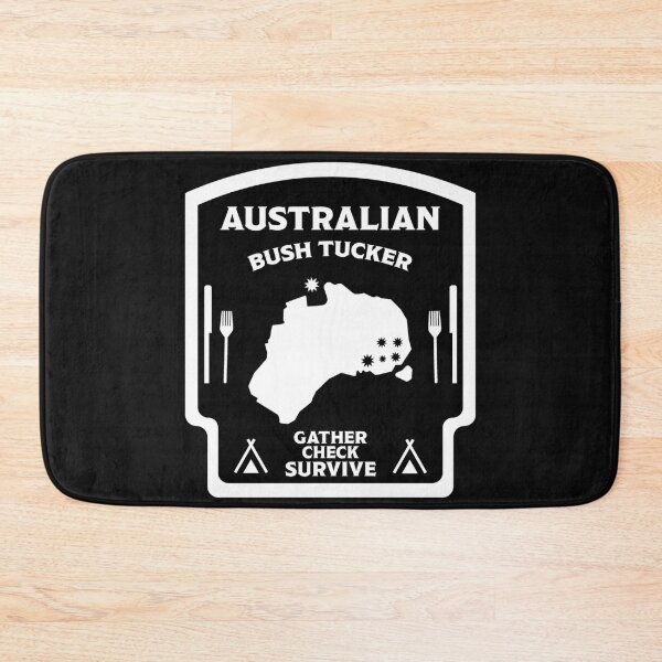 Item preview, Australian Bush Tucker - Aussie Bush Food - Australian Aboriginal Survival Skills - Native Bush Survival designed and sold by happygiftideas.