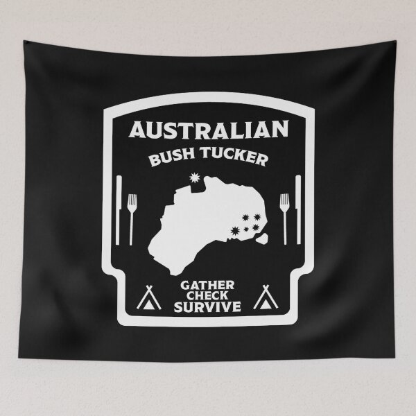 Item preview, Australian Bush Tucker - Aussie Bush Food - Australian Aboriginal Survival Skills - Native Bush Survival designed and sold by happygiftideas.
