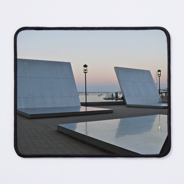 Item preview, "Untitled" by David von Schlegell - Photo on the Boston Harbor designed and sold by Jack McCabe.