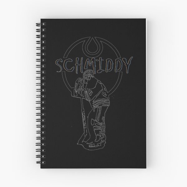 Item preview, Schmiddy A Design Inspired By The Oilers Goaltender Classic T-Shirt designed and sold by janlzmaude.