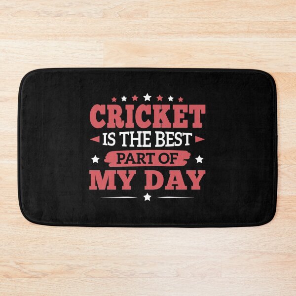 Item preview, Cricket Best Part Day Cool Funny Humorous Cricket Player Coach Team Jokes Image Quotes Clas designed and sold by brittaapriliy.