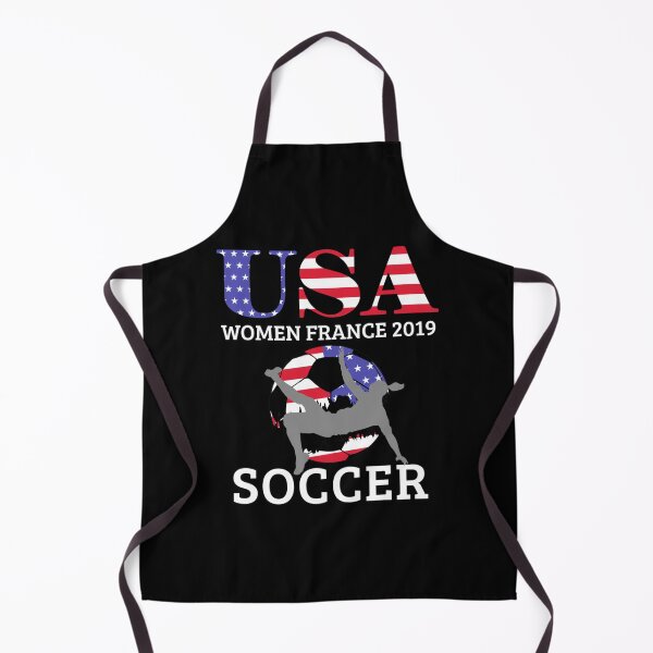 Item preview, Women Soccer Usa Team Shirt France 2019 World Tournament Essential T-Shirt designed and sold by marshacryjsy7.