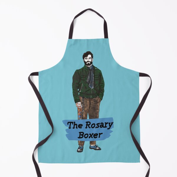 Item preview, The Rosary Boxer designed and sold by HappyRandomArt.