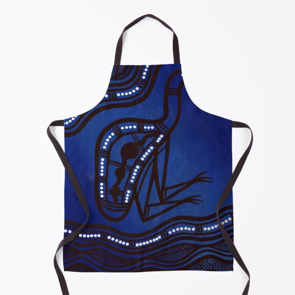 Item preview, Authentic Aboriginal Art - Emu (2022) designed and sold by HogarthArts.