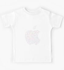 WWDC 2016 ASCII Logo (Dark Version, Small Font Size) Kids Tee