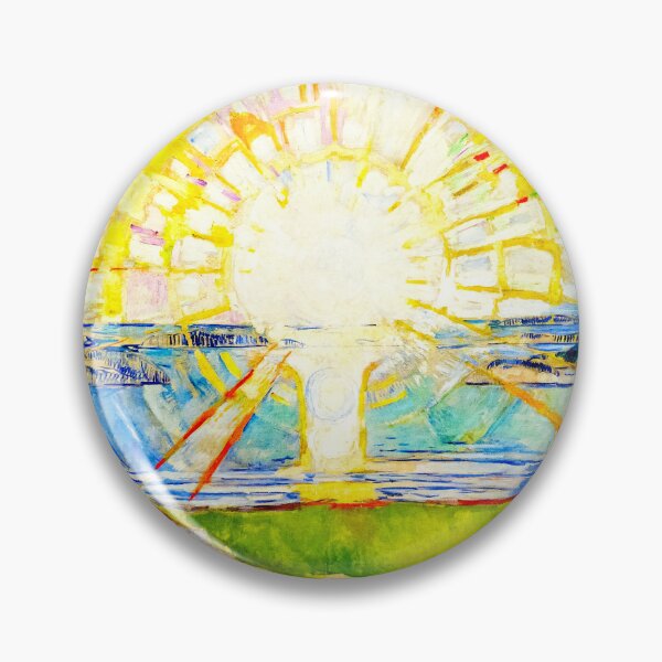 Item preview, HD EDVARD MUNCH - The Sun 1911 designed and sold by Go Logo Designs.