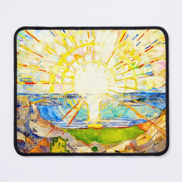 Item preview, HD EDVARD MUNCH - The Sun 1911 designed and sold by Go Logo Designs.