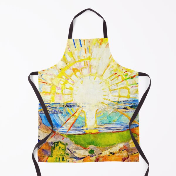 Item preview, HD EDVARD MUNCH - The Sun 1911 designed and sold by Go Logo Designs.
