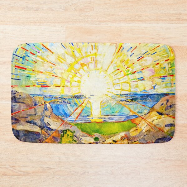 Item preview, HD EDVARD MUNCH - The Sun 1911 designed and sold by Go Logo Designs.