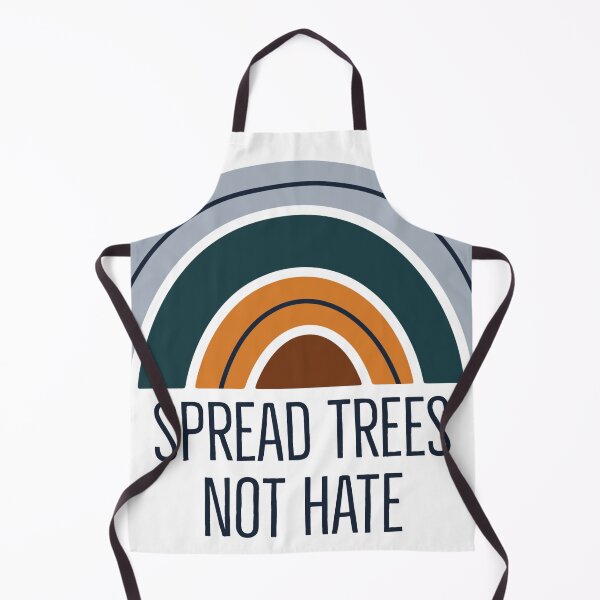Item preview, Environment Advocacy Stickers - Spread Trees Not Hate! Designs for activists and nature lovers designed and sold by IndranyxDesigns.
